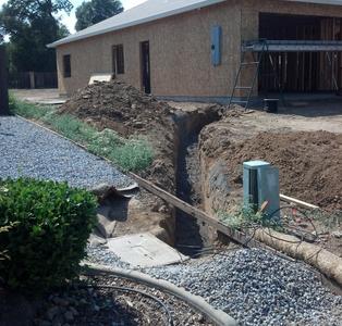 Excavation equipment and project image